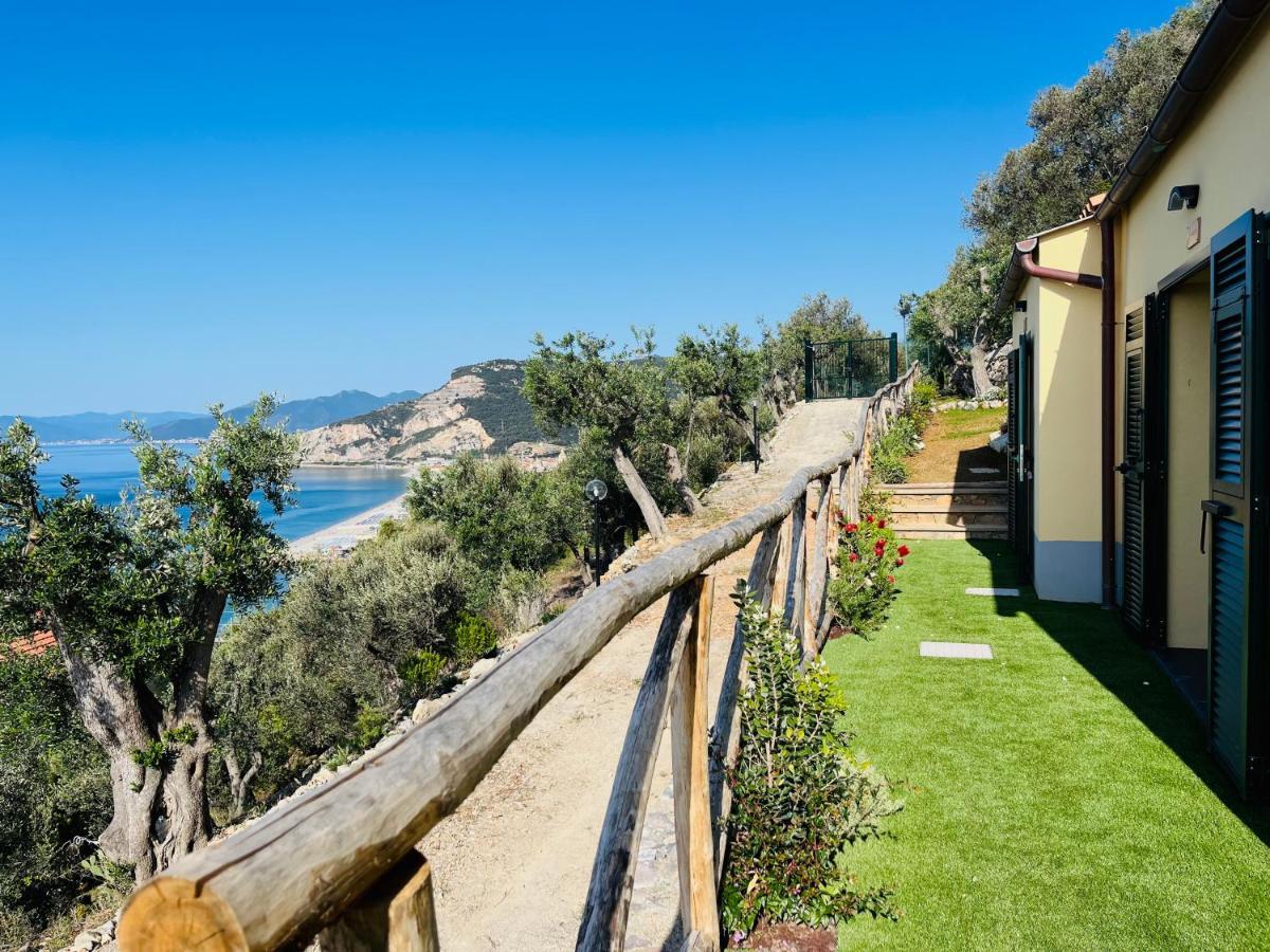 Eufonia Del Mare Hotel Finale Ligure Exterior foto